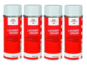 4 latas de spray 400 ml Carsystem base de pintura imprimación base adhesiva ¡punto de pintura! - Imagen 1 de 1
