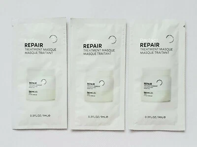 3x Mascarilla Tratamiento Nature Lab Perfect REPAIR 0.3floz/9ml Cada Viaje Talla, C11 Foto 1 de 3