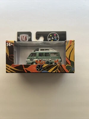 M2 MACHINES MAUI & SONS 1965 DODGE A100 CAMPER VAN - Image 1 of 2