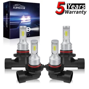 Super Bright LED Headlights Bulbs Hi/Lo Beam For Chevrolet Monte Carlo 1995-2005 - Picture 1 of 10