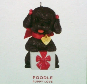 Caniche Hallmark 2024 - Puppy Love 34th - Nuevo en caja - Imagen 1 de 2