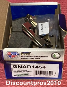 Juego de pastillas de freno de disco delanteras Carquest GNAD1454 Ford Fiesta 2011-2019 - Imagen 1 de 1