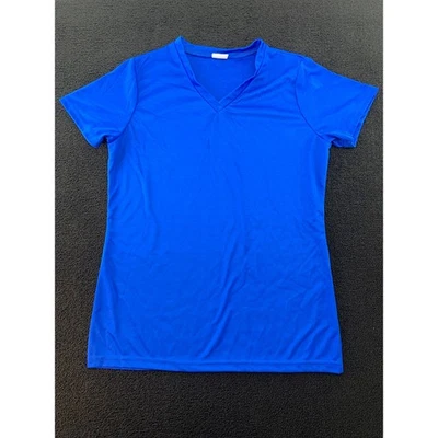 Camiseta Augusta Sportswear Damas Azul Manejo de la Humedad Talla M Foto 1 de 4