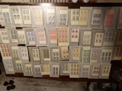 US Stamps Unused Five Cent .....79 Plate Blocks - Image 1 of 4