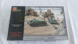 PEGASUS 1/72 WW II RUSSIAN / SOVIET SU-85 / 100 TANK DESTROYERS MODEL KITS 7663 - Picture 1 of 1