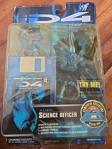 Día de la Independencia ID4 - OFICIAL DE CIENCIA ALIENÍGENA con artículo anfitrión (Trendmaster, 1996) - Imagen 1 de 7