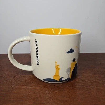  Starbucks New York City NYC "You Are Here" Collection 14 oz Coffee Mug 2015 - Image 1 of 4