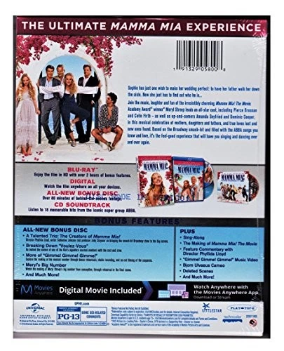 Mamma Mia 10th Anniversary Li - GOOD Foto 1 de 1