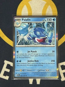 Palafin 062/197 SV03: Obsidian Flames Holo - Picture 1 of 2