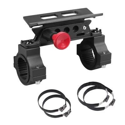 Black Aluminum Fire Extinguisher Mount Holder Bracket for Bronco Can-Am UTV ATV - Image 1 of 4