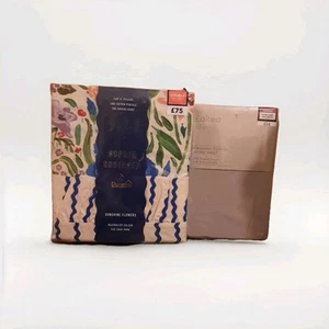 Sophie Robinson Double Duvet Cover Set With Double size Fitted Sheet - Picture 1 of 10