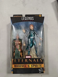 Marvel Legends Sprite Modellino 6", Gli Eterni - Serie Gilgamesh BAF, Nuovo - Foto 1 di 5