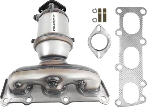 Convertidor catalítico izquierdo PULCHERFLOW 13-18 Hyundai Santa Fe 3,3 L AWD HYCZ030 - Imagen 1 de 3