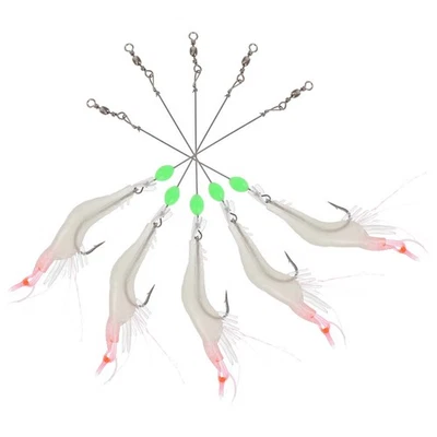  15 stücke Simulierte Fischereiköder mit Haken lebensähnliche Fischereiköder - Bild 1 von 4