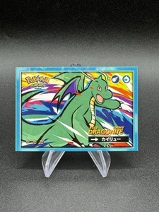 Shiny Dragonite Cracked Ice Holo 2025 Pokemon Safari Perù venditore USA - Foto 1 di 2