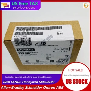 New Siemens 6ES7136-6DB00-0CA0 SIMATIC ET 200SP 6ES7 136-6DB00-0CA0 - Picture 1 of 3