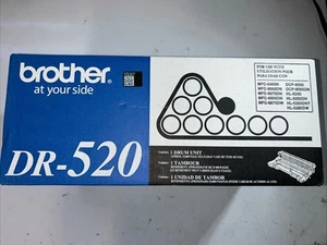 Véritable unité de batterie Brother DR-520 DCP-8060 8065 HL-5280DW 5250DN 5240 NEUVE OEM - Photo 1/2