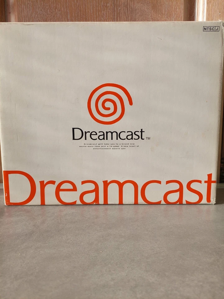 Console Sega Dreamcast Jap En Boite - Photo 1/4