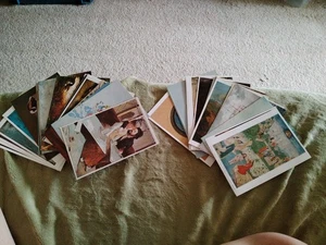 Art Postcards Job Lot x 25 - Picture 1 of 5