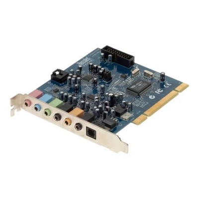 SOUNDKARTE HERCULES FORTISSIMO 4 7.1 PCI - Bild 1 von 3