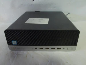HP ProDesk 600 G4 Core i3-8100 3.60GHz 8GB 256GB SSD W11 Tower PC (V2760) - Picture 1 of 6
