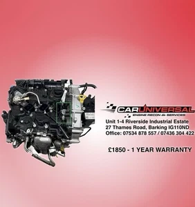 Fully Reconditioned Ford Fiesta 1.0 Bare Engine SUPPLY&FIT service 12-19 in EXC! - Picture 1 of 2