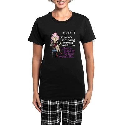 Juego de pijama para mujer CafePress oscuro novedad (1450443209) Foto 1 de 4