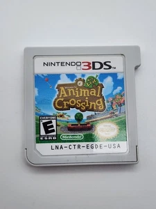 Animal Crossing: New Leaf (Nintendo 3DS) nur Cartridge - getestet & funktionsfähig - Bild 1 von 2