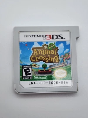 Animal Crossing: New Leaf (Nintendo 3DS) Cartridge Only – Tested & Working - Image 1 of 2