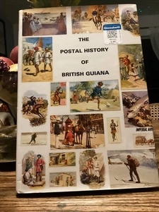 DIE POSTGESCHICHTE BRITISCH-GUIANA von EDWARD B PROUD - Bild 1 von 4