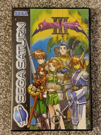 Sega Saturn 'Shining Force 3' With Manual RARE!
