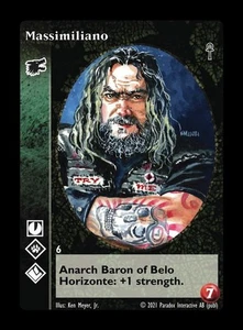 Massimiliano - Gangrel - Vampire VTES - Picture 1 of 8