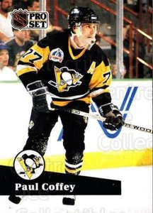 1991-92 Pro Set French #190 Paul Coffey - Picture 1 of 1