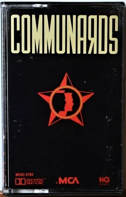 Cassette Communards Self-Titled TESTED Alternative Synth  -Extra Tapes Ship Free - Image 1 of 4