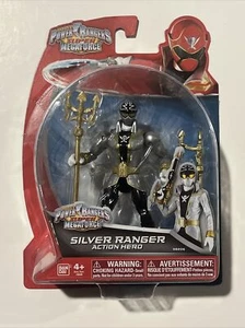Power Rangers Super Megaforce "Silver Ranger" Pirata Completo - Imagen 1 de 6