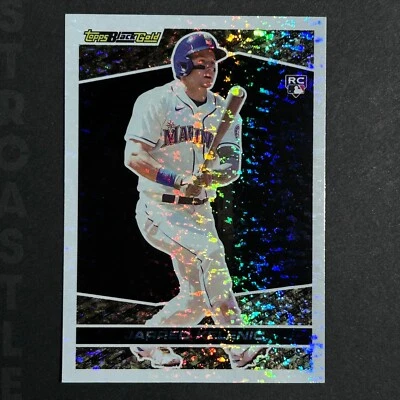 Jarred Kelenic 2021 Topps Update Black Gold #BG-8 Mariners – Rookie Card (RC) ⚾  - Image 1 of 3