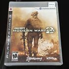 NEW Call of Duty Modern Warfare 2 COD MW2 PlayStation 3 PS3 Sealed Plastic Rip