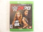 WWE 2K20 (XBOX One, 2019) Game Complete Great Condition