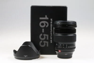 FUJIFILM Fujinon XF 16-55mm f/2,8 R LM WR - SNr: 17C02676 - Imagen 1 de 4