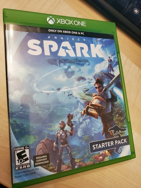 Jogo Project Spark (Pacote Inicial) - Xbox One - ShopB - 14 anos!