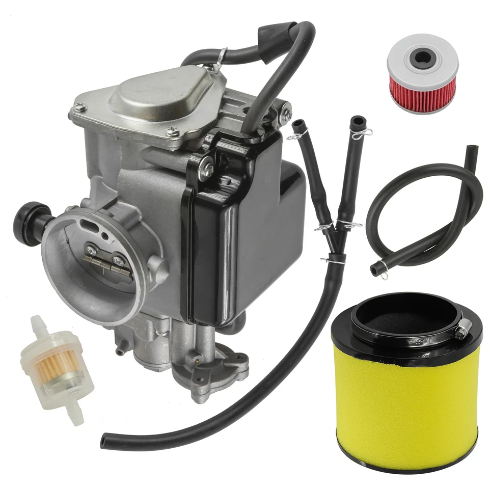 Carburetor Air & Oil Filter For Honda Sportrax 400 TRX400EX 01-08 17254-HN1-000 - Image 1 of 4