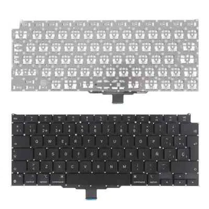 Teclado SP para portátil para Apple Macbook Pro A2337 negro sin retroiluminación - Imagen 1 de 5