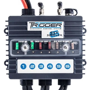 Sistema de control de accesorios inalámbricos TRIGGER 6 SHOOTER - 3001 - Imagen 1 de 14