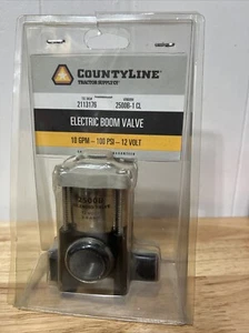 CountyLine Electric Boom Valve 10gpm, 100psi, 12volt, 2113176 - Picture 1 of 3