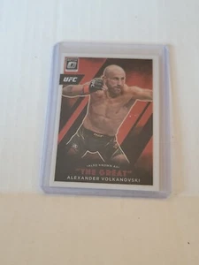 2022 UFC Donruss Optic Alexander "The Great" Volkanovski Also Known As #4 - Picture 1 of 4