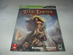 Jade Empire Xbox Brand New Factory Sealed Prima Guide - Picture 1 of 1