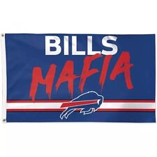 Buffalo Bills Mafia Buffalo 3X5 Flag Man Cave 3 x 5 .