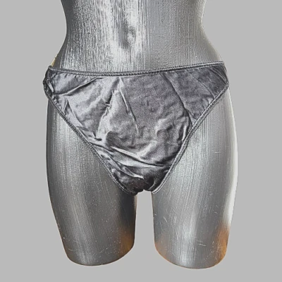 La Perla Maison Exklusiver Seiden String Gr. 38 Satin *Luxus Dessous Neu - Bild 1 von 4