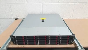 HP HPE MSA 2040 2050 7.5TB (25x 300GB 15K 6G SAS) SFF Expansion Enclosure AJ941A - Picture 1 of 3
