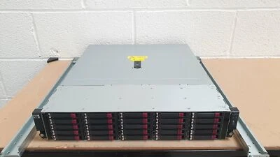 HP HPE MSA 2040 2050 7.5TB (25x 300GB 15K 6G SAS) SFF Expansion Enclosure AJ941A - Image 1 of 3